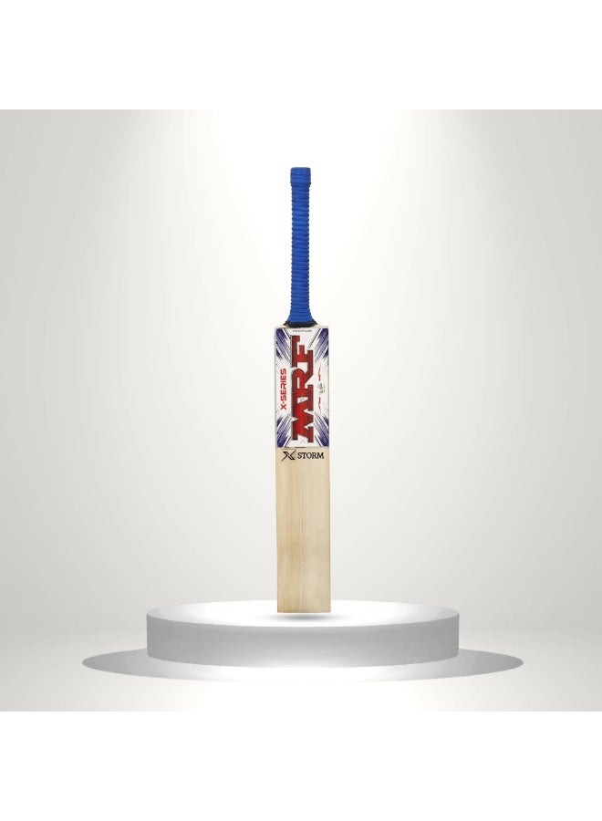 MRF Xstorm Kashmir Willow Cricket Bat - Junior Size 5 (Five) - Image 4