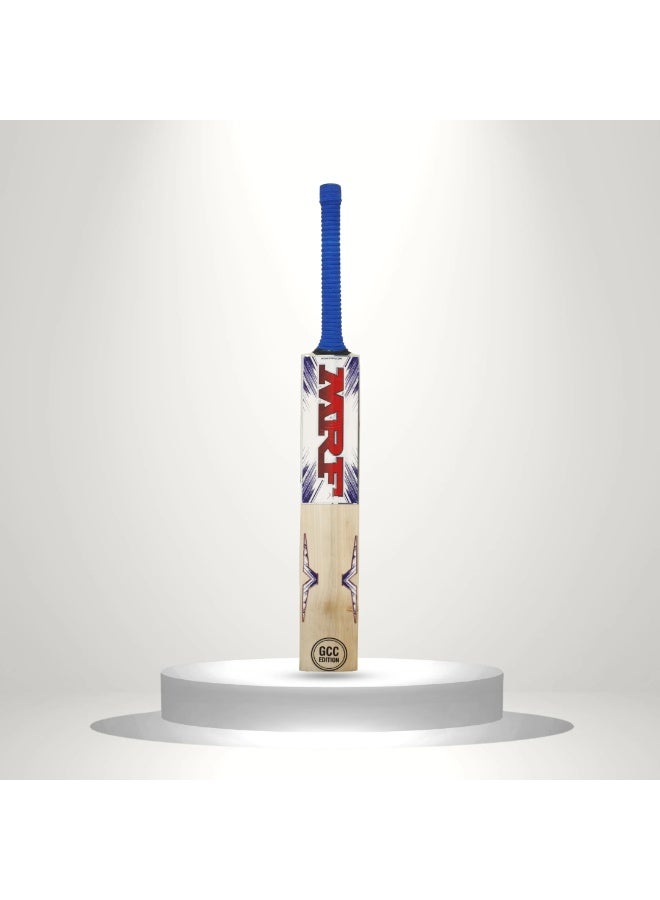 MRF Xstorm Kashmir Willow Cricket Bat - Junior Size 5 (Five) - Image 3