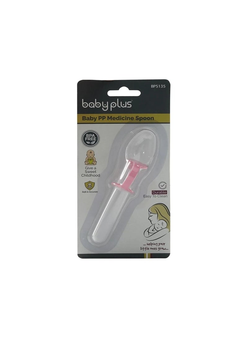 Baby Pp Medicine Spoon 1Pc 1st Infant Medicine Spoon