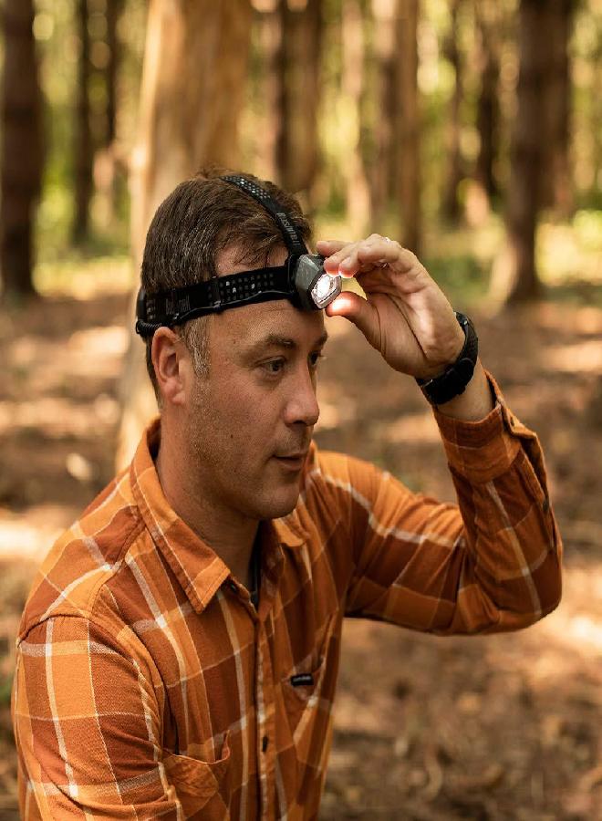 Bushnell TRKR 325L Multi-Color Headlamp - Image 5