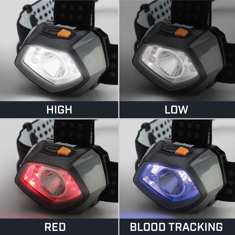 Bushnell TRKR 325L Multi-Color Headlamp - Image 5