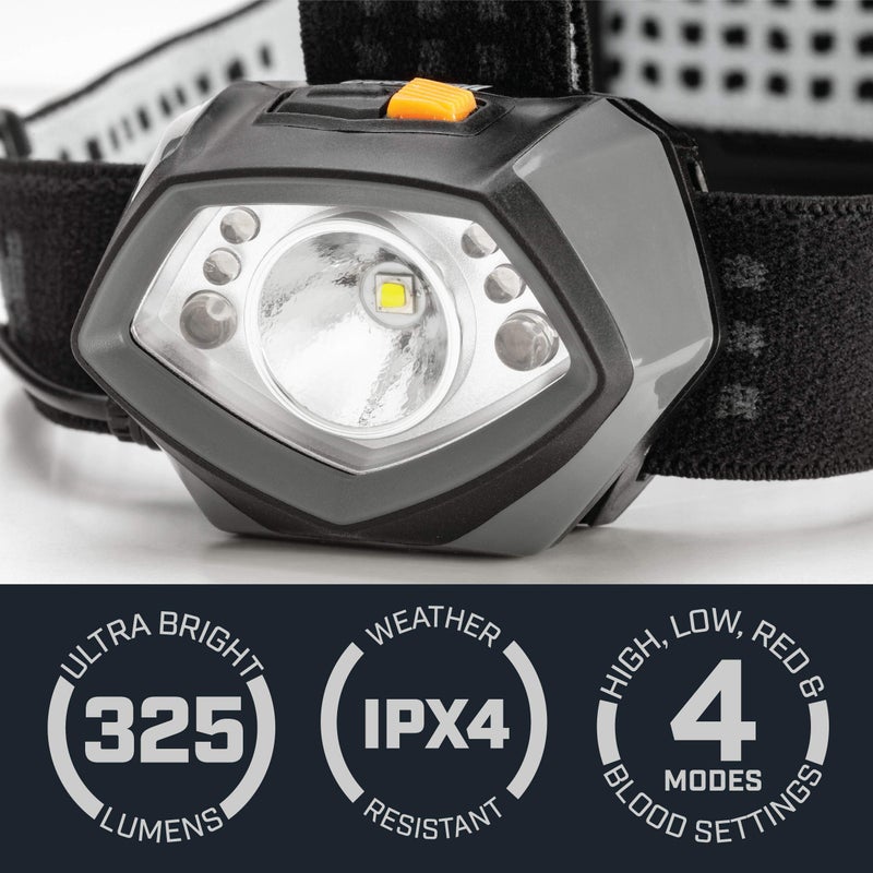 Bushnell TRKR 325L Multi-Color Headlamp - Image 4