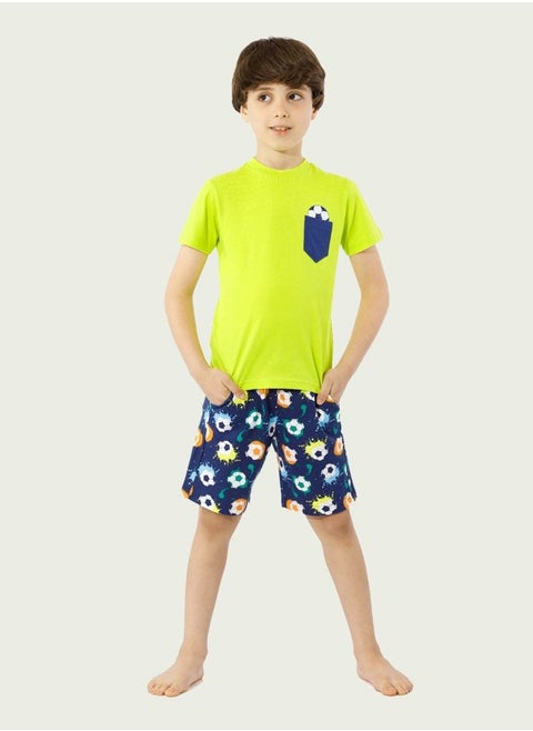 Boys summer pyjama - short