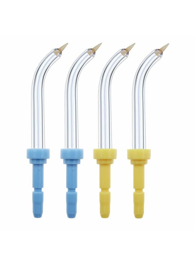 Ronsit Replacement Periodontal/Pocket Tips Compatible with Waterpik Water Flossers and Other Brand Oral Irrigators (4-pack) - Image 1
