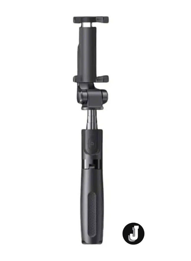 JAJEEK Foldable Selfie Stick Tripod with Wireless Bluetooth Remote – Compact, Extendable Stand for Perfect Selfies, Vlogging, and Photography  - Image 1