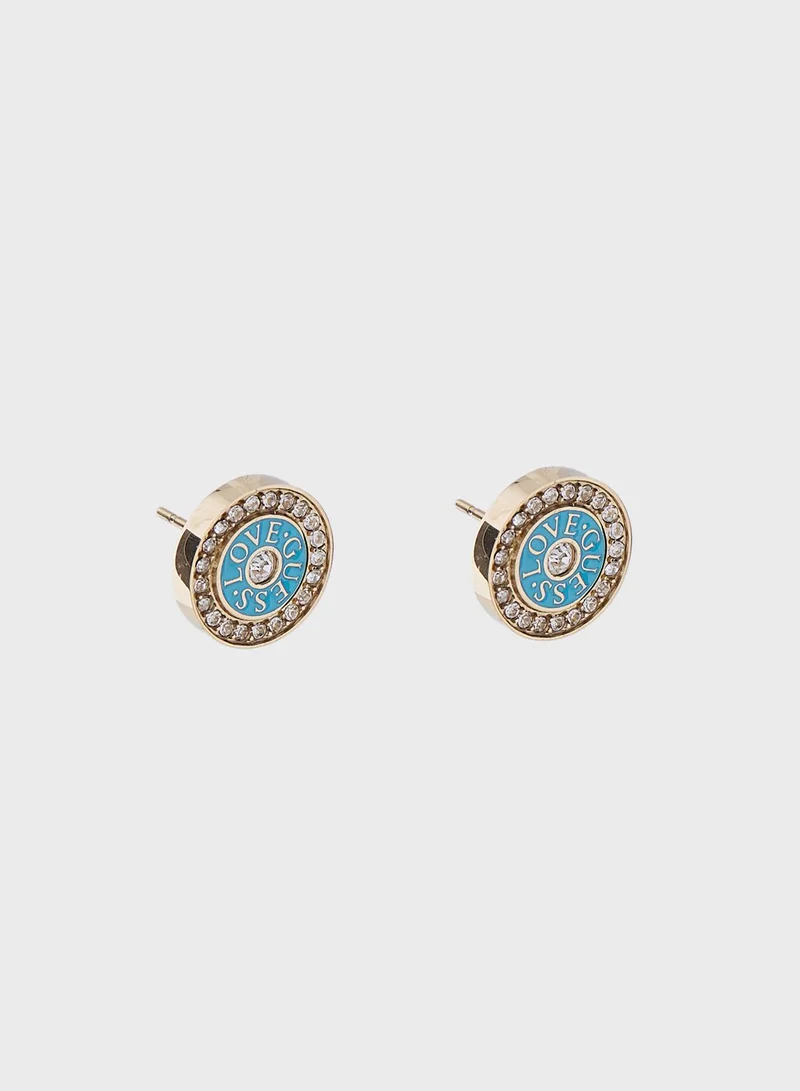 GUESS Metal Cuff Earring Set