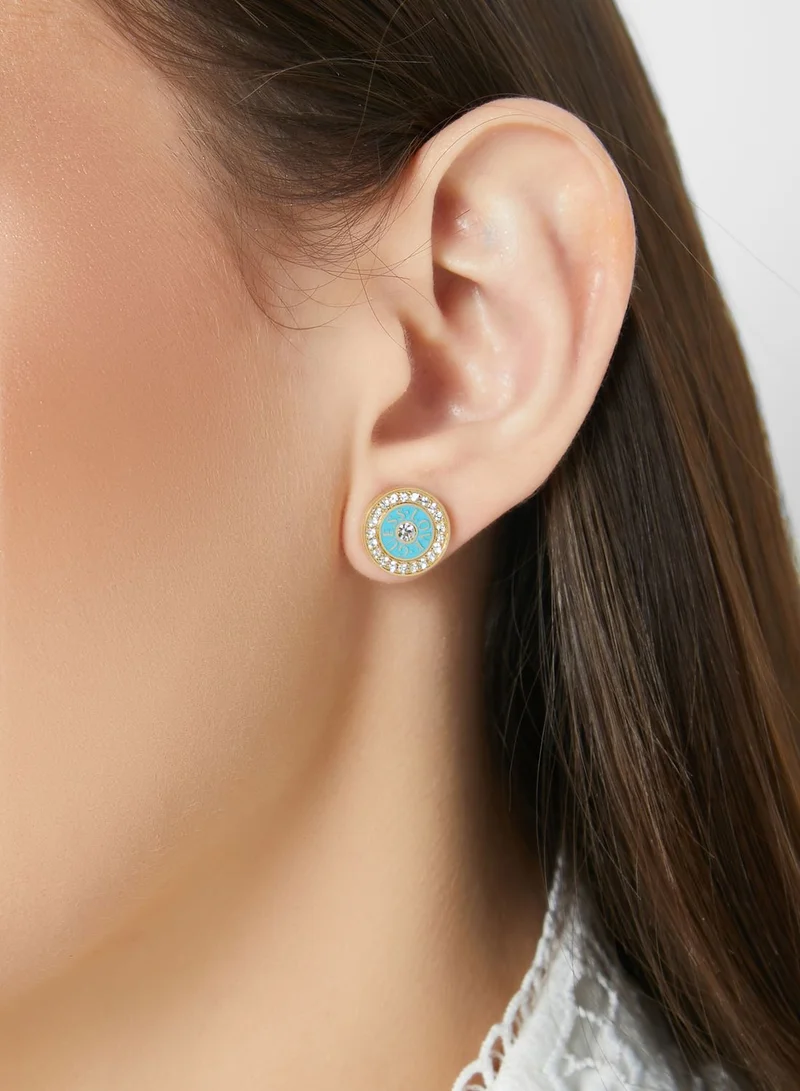 GUESS Metal Cuff Earring Set