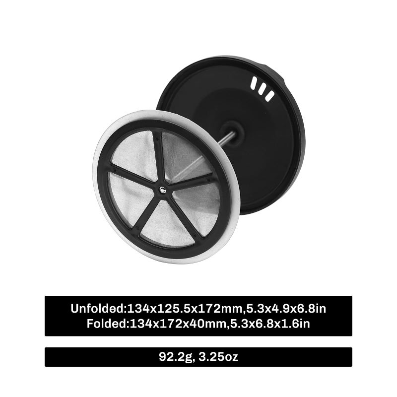 Fire-Maple Firemaple Star French Press Coffee Filter, Suitable for X1, X2, X3 camping stove - Image 4