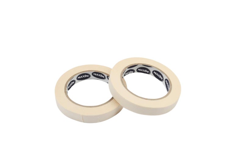 MAXIM Premium Masking Tape - 50m x 18mm (0.75in), 2 Rolls - Image 1