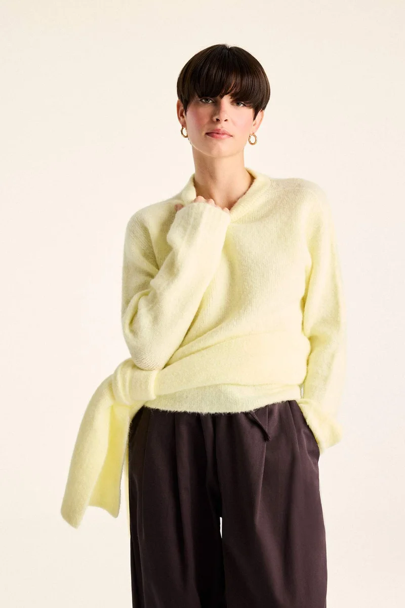 Defacto Regular Fit Half Turtleneck Pullover