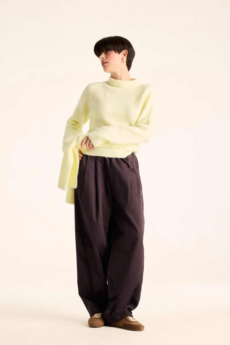 Defacto Regular Fit Half Turtleneck Pullover