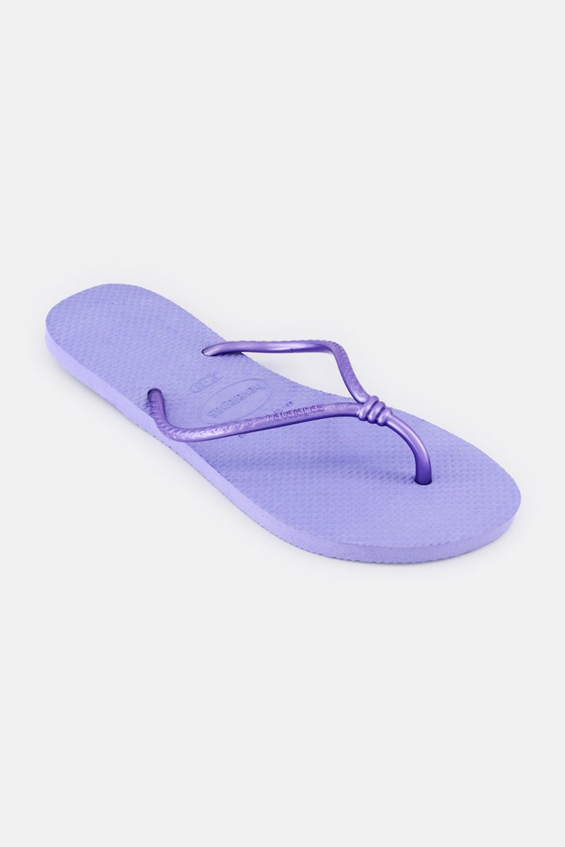 Havaianas Women Style 2 H Tube Slip On Slippers, Lavender - Image 1