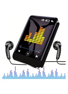 General 64GB High Resolution Touch Screen MP3 Music Player with Bluetooth 5.0, Portable Hi-Fi Lossless Sound Quality Walkman with HD Speakers, FM Radio, Audio Recorder, Video Playback, E-Book Reader  - Image 1