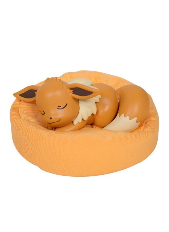 Pokemon Pokemon Holly Box Dreamy Night Figures With Pillows-Eevee 