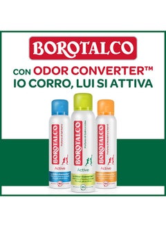 Borotalco Borotalco: Deo Roll On"Active Mineral Salt" 50 ml (1.69 fl.oz)  - Image 2