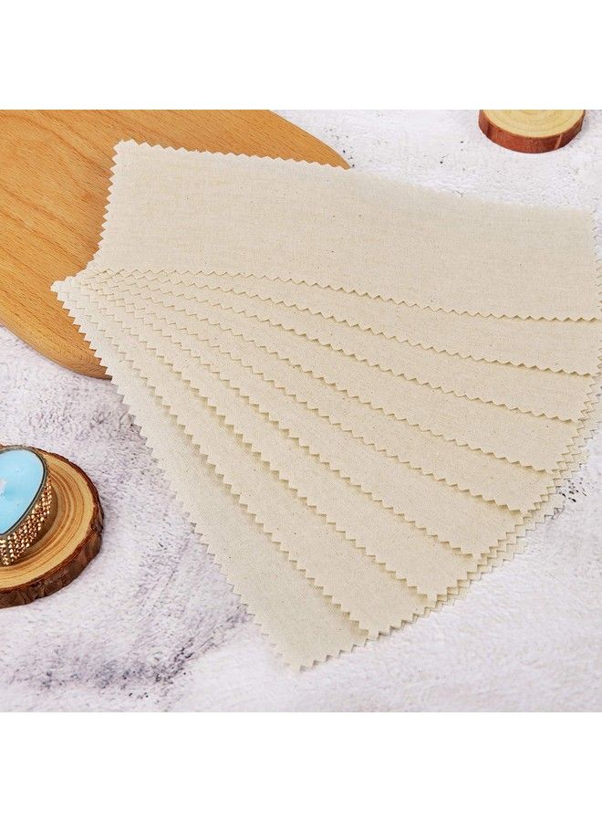 Whaline 200 Pieces Fabric Wax Strip Hair Remover Natural Muslin Epilating Strips Large Cloth Waxing Strips Precut Strips For Body Facial Arms Legs Hair Removal Women Men 7 X 20Cm - Image 5