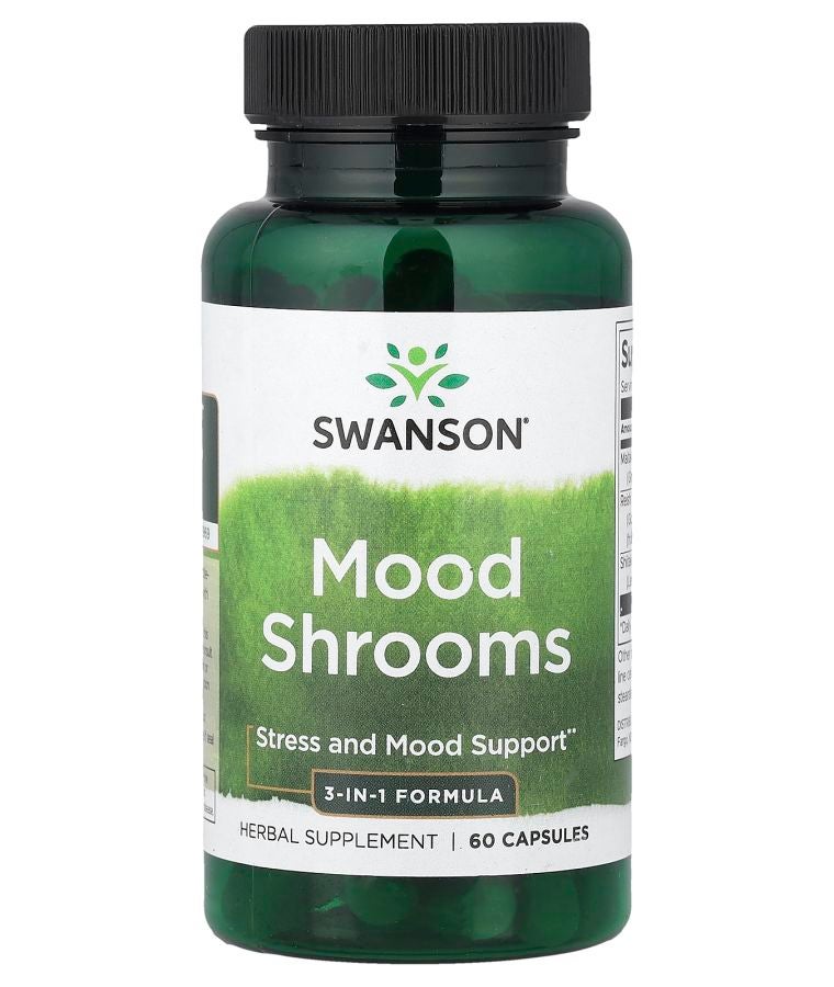 مكملات مزاج شروومز 60 كبسولة