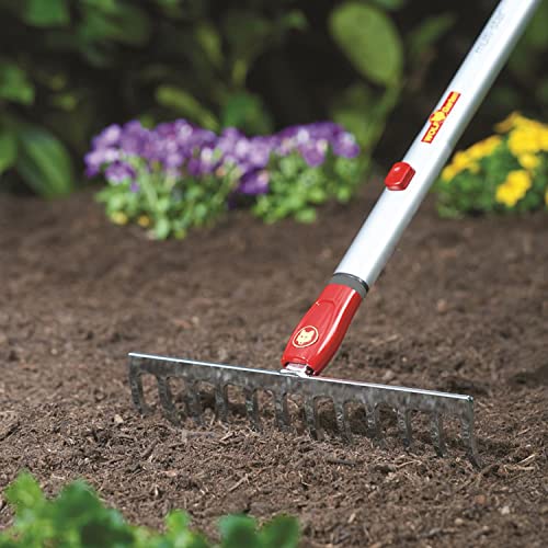 WOLF Garten WOLF-Garten multi-star Heavy Duty Garden Rake, Model DRM35 - Image 4
