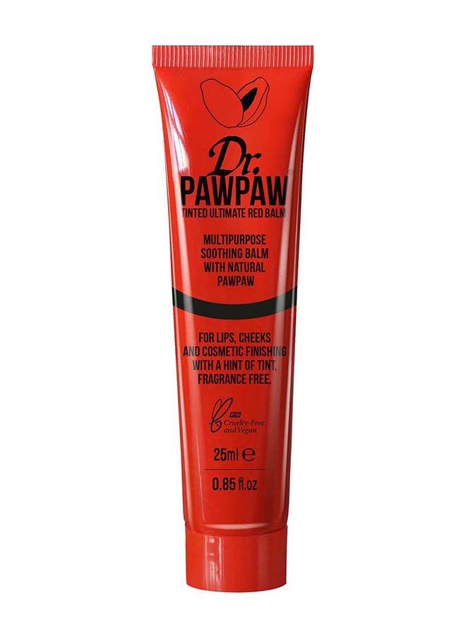 Dr.PAWPAW Tinted Ultimate Red Balm 10ml 