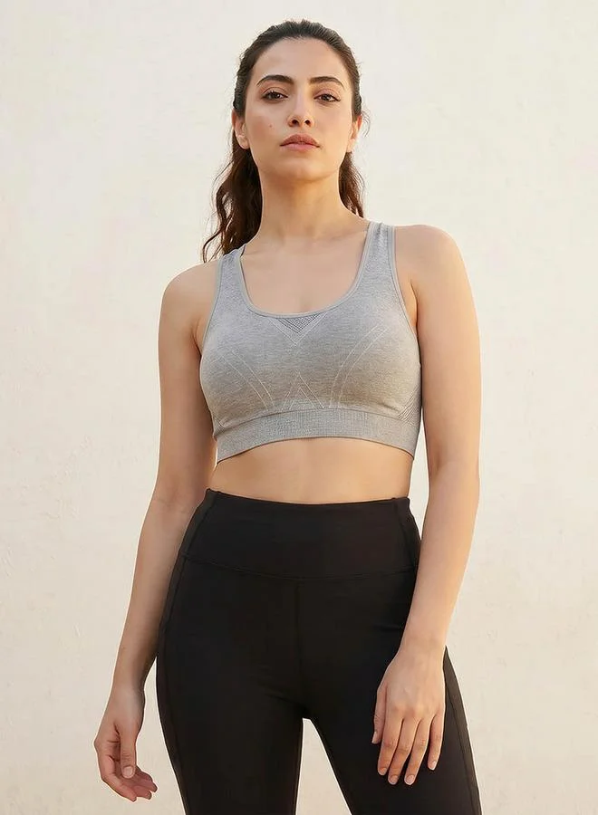 Splash Active Women 4 Way Stretch Sports Bra