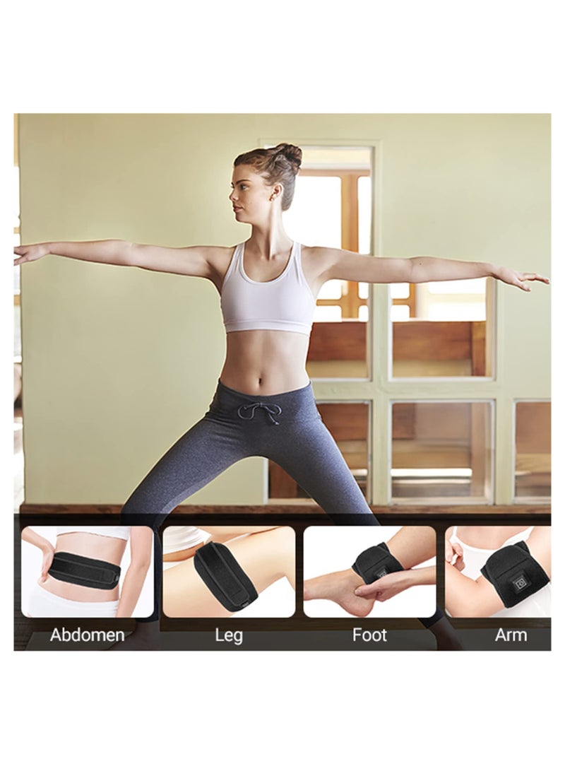 KASTWAVE Red Infrared Light Device, 660nm & 808nm LED Infrared Red Light Lamp, Soft Universal Pad, Red and Near-Infrared Light Belt for Wrist, Muscle, Back, Knee, Shoulder, Portable USB Cable Use  - Image 4