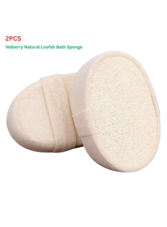Velberry 5PCS Hair Scalp Massager Set with 2 FREE Bath Sponges - Image 3