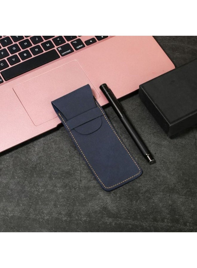 حافظة قلم من الجلد الصناعي، غطاء واقي متين لأقلام الحبر السائل - Image 5