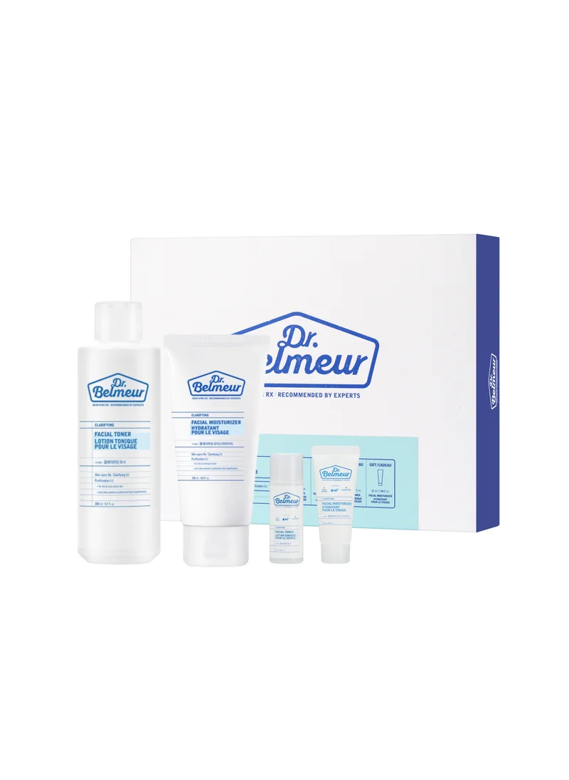 ذا فيس شوب DR.BELMEUR CLARIFYING SKINCARE SET