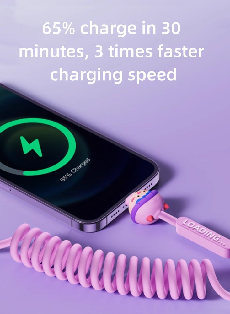 【iPhone8-16】20W Small Block PD Fast Charge Head, Suitable For Apple Huawei Mobile Phone  - Image 5