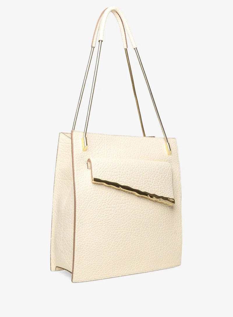 STEVE MADDEN  Bjuliett Off White Women's Hand Bag for Women | Best Price UAE