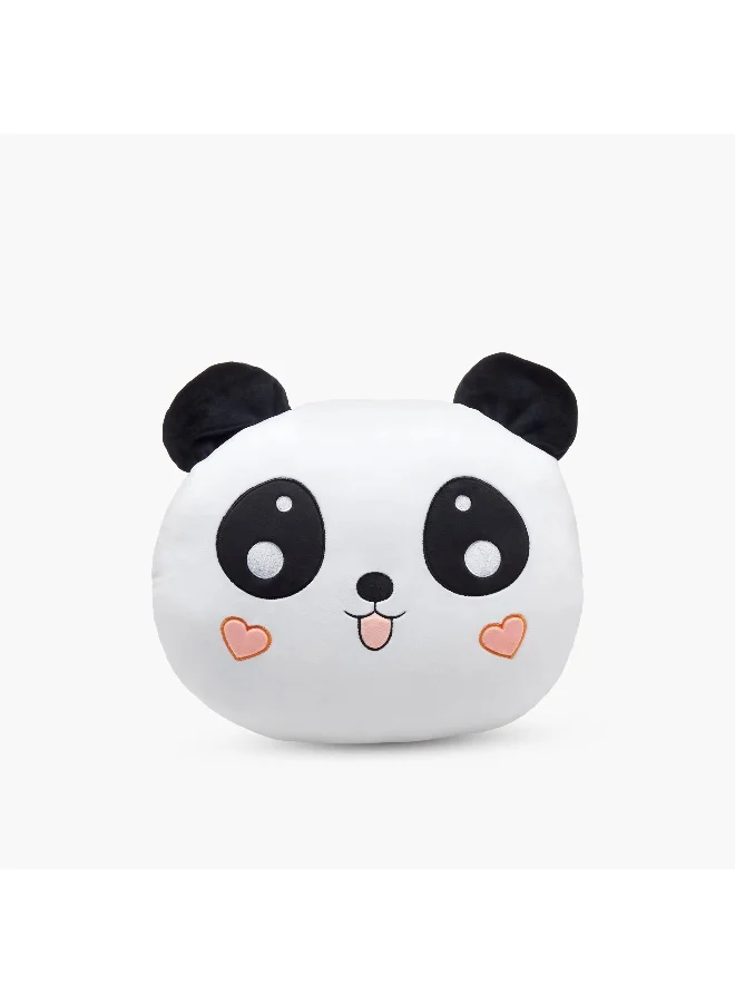 Lifestyle Panda Plush Cushion - 37x30x12 cms