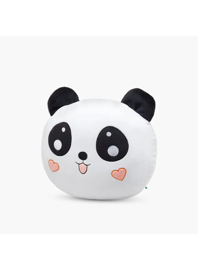 Lifestyle Panda Plush Cushion - 37x30x12 cms