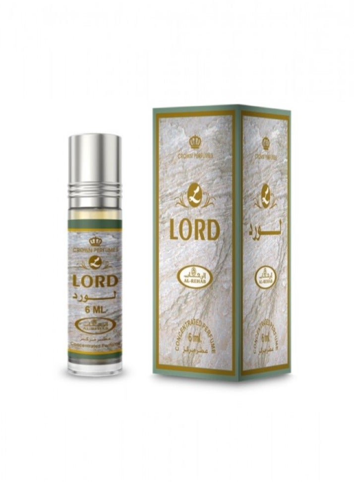 الرحاب عطر لورد 6 قطع 6 مل - Image 2