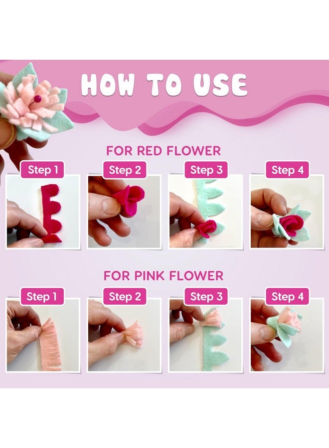 هابينيست مجموعة هابينست لفنون الخيط للأطفال من سن 10 إلى 12 عامًا فما فوق، مجموعة فنون الخيط ثلاثية الأبعاد للمراهقين، هدايا عيد ميلاد للفتيات من سن 10 إلى 12 عامًا فما فوق، تصنع 3 تصاميم - وحيد القرن، قطة، وزهرة - Image 5