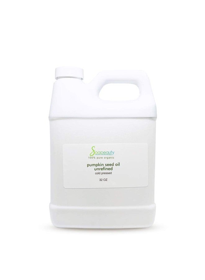 Soapeauty PUMPKIN SEED OIL UNREFINED CARRIER COLD PRESSED VIRGIN RAW PURE 32 OZ