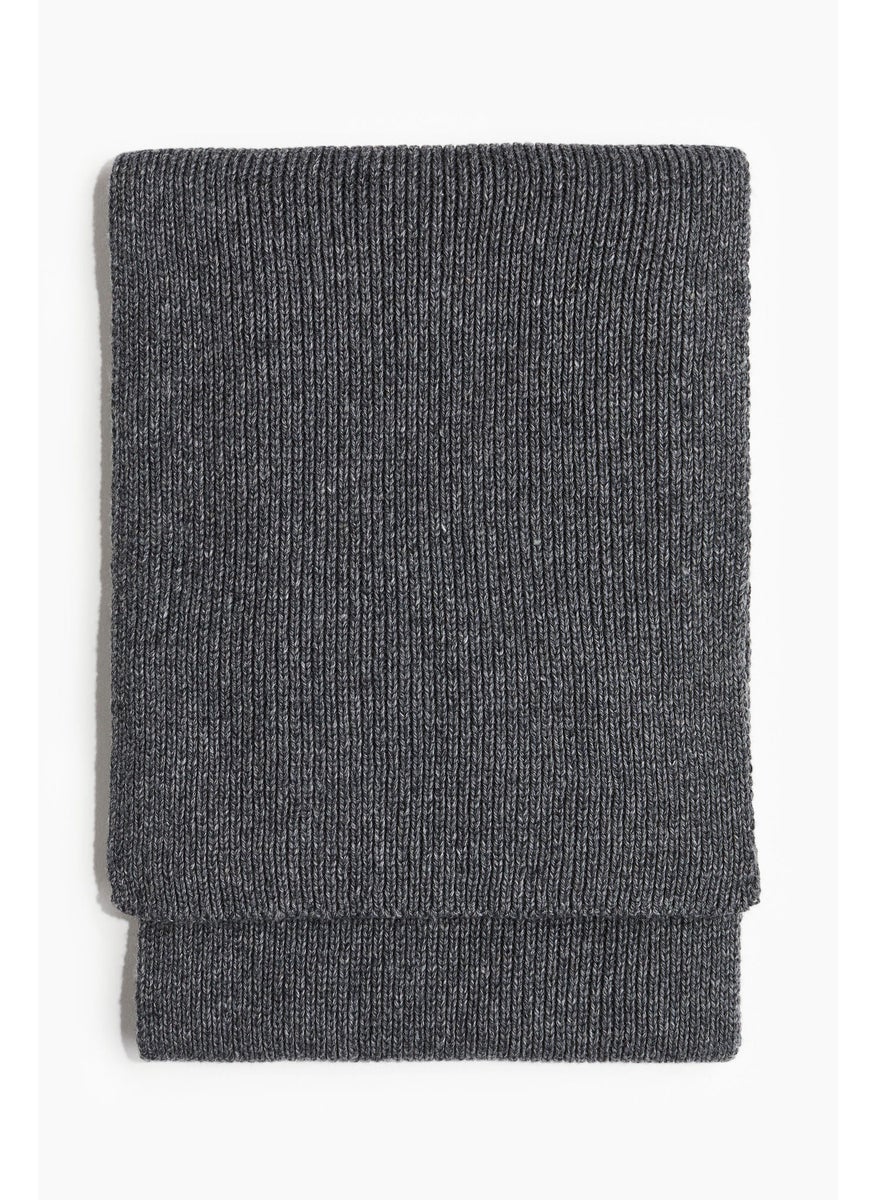 H&M Rib-Knit Scarf  - Image 1