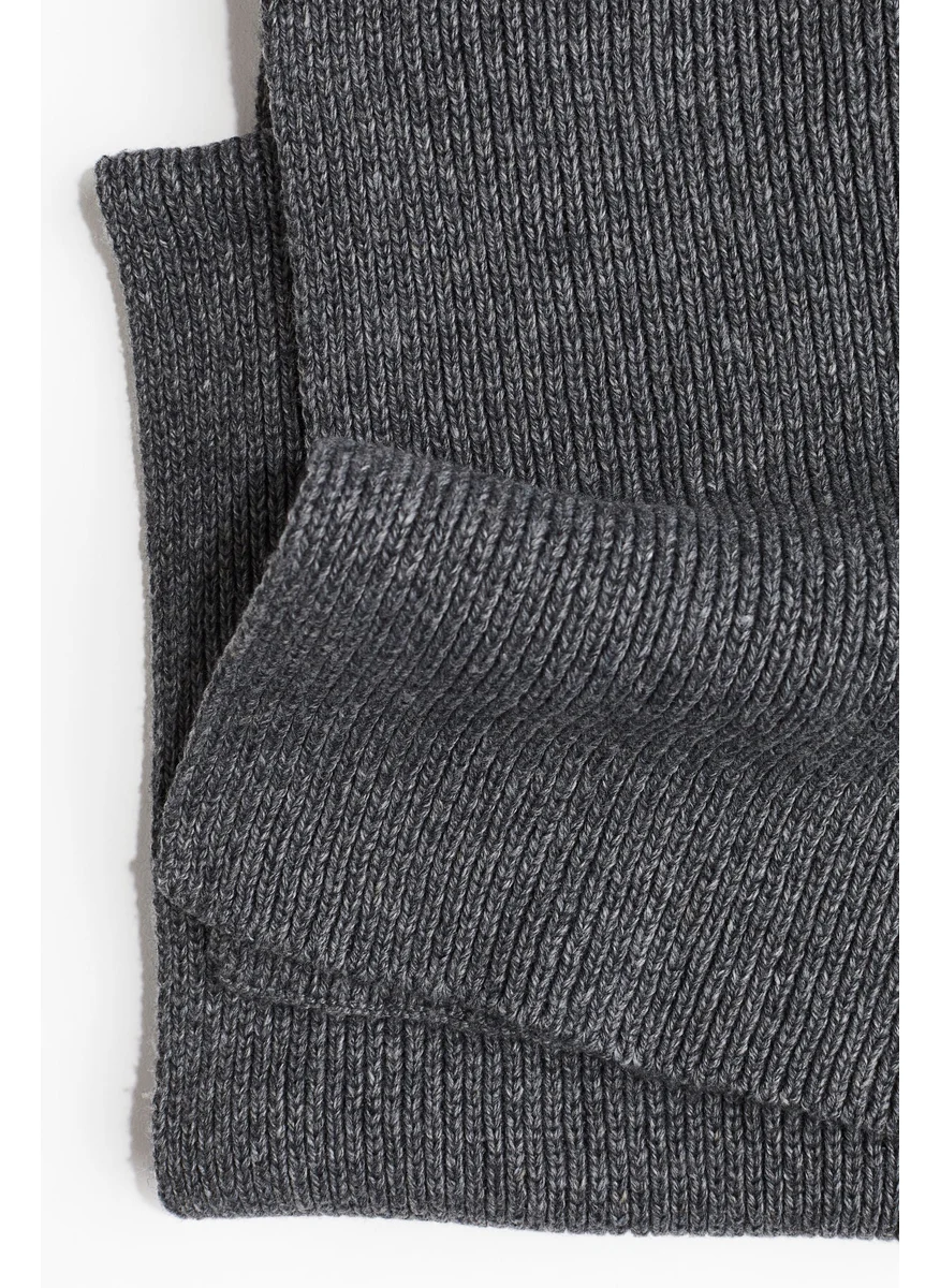 اتش اند ام Rib-Knit Scarf