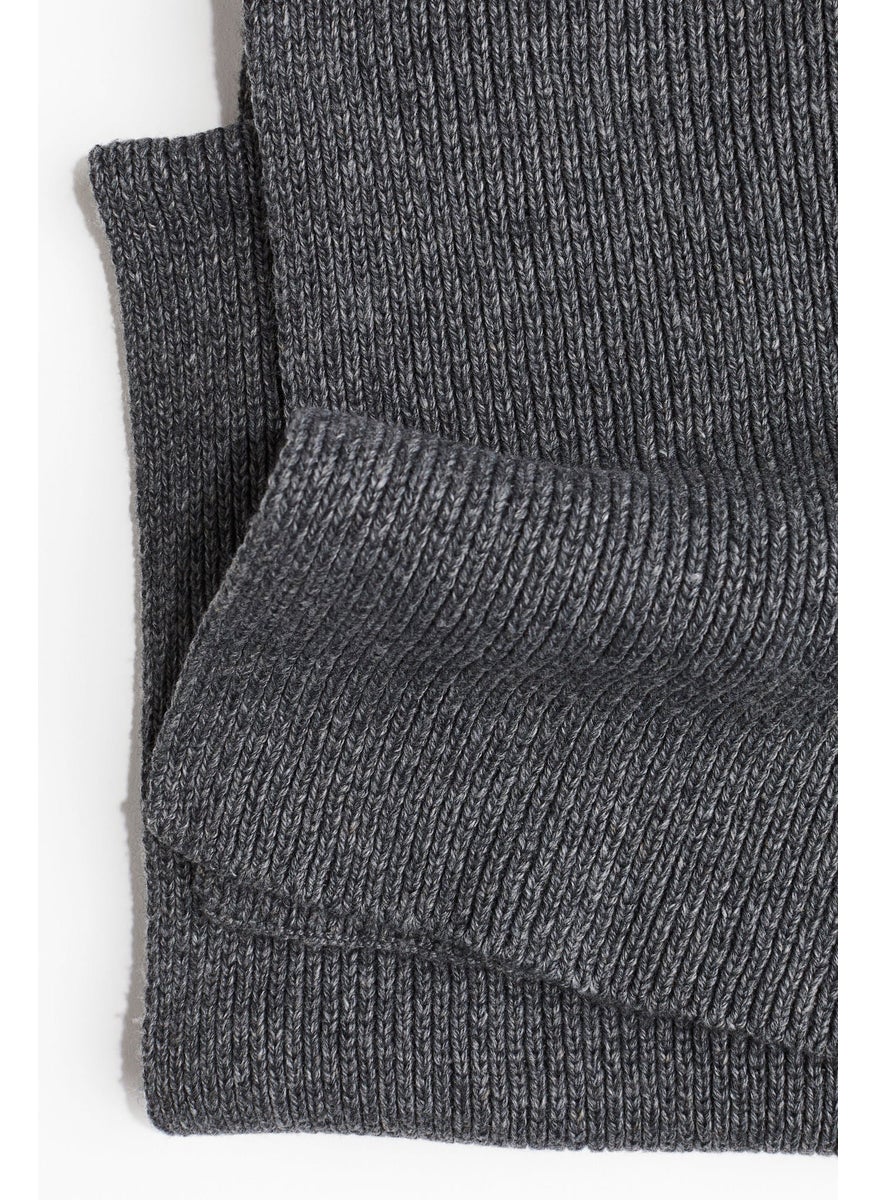 H&M Rib-Knit Scarf  - Image 2