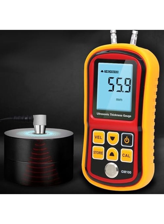 جي إم ١٠٠ مستشعر سماكة عالي الدقة تصميم خفيف الوزن للقياسات الميدانية - Image 5