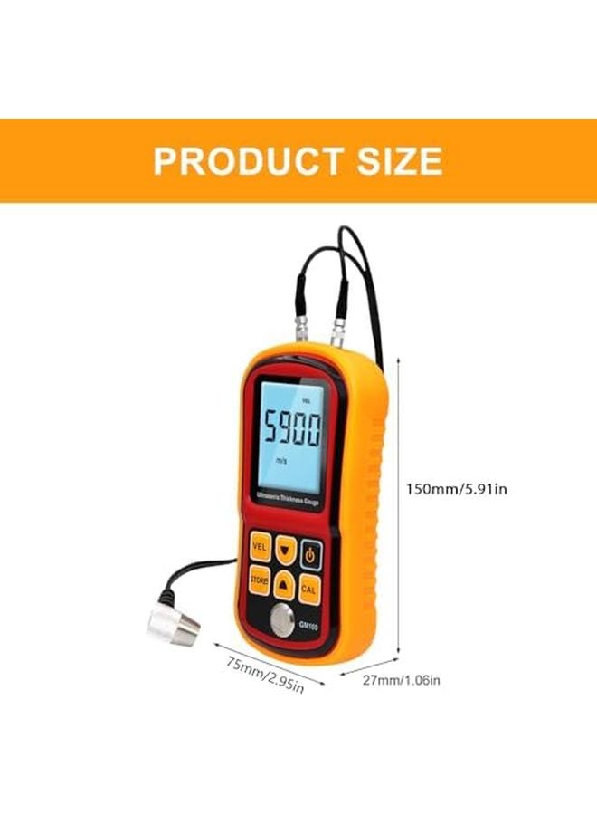 جي إم ١٠٠ مستشعر سماكة عالي الدقة تصميم خفيف الوزن للقياسات الميدانية - Image 4