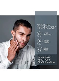 VOID Homme Oid Homme Beard Pen Filler For Men (Dark Brown) Instant Beard Pen Kit & Filler Beard Pencil Easy Beard Pen Liner Beard Filler Pen For Beard Filling Pen Kit & Beard Marker Waterproof Beard Pen  - Image 5