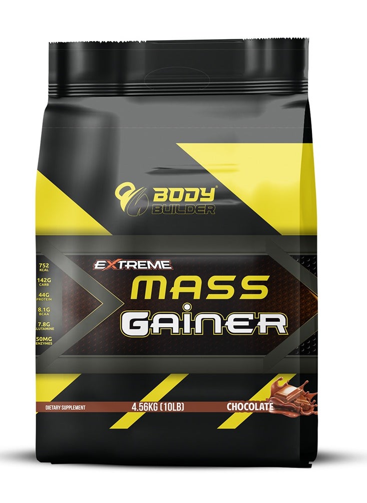 Extreme Mass Gainer - Chocolate Flavor, 10 LB - BCAAs, Glutamine, Digestive Enzymes,Muscle Growth, Weight Gain, Non-GMO - pzsku/ZAF71FAE267B436E6AF41Z/45/_/1697457687/f9aeff52-39d1-471e-bd29-49bfdefa3ab8