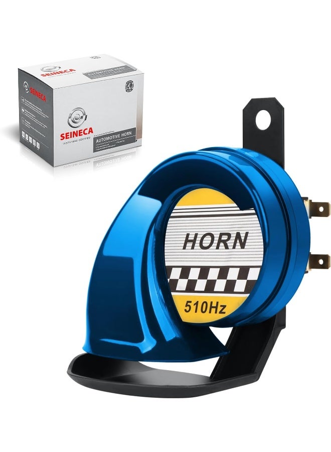 SEINECA Snail Air Horn Universal 12V High Tone 510HZ Waterproof Electric 130DB Horn Siren for Motorcycle Auto Car Scooter - Image 1