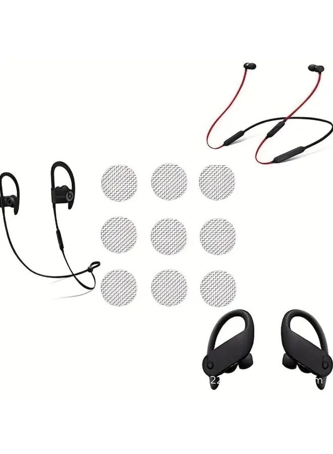 20pcs 5mm Earphone Dust Net Filter Set PVC Earbud Accessories With Screw On Installation - Image 2