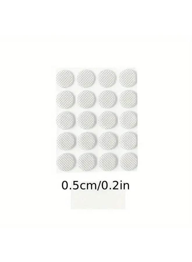 20pcs 5mm Earphone Dust Net Filter Set PVC Earbud Accessories With Screw On Installation - Image 1