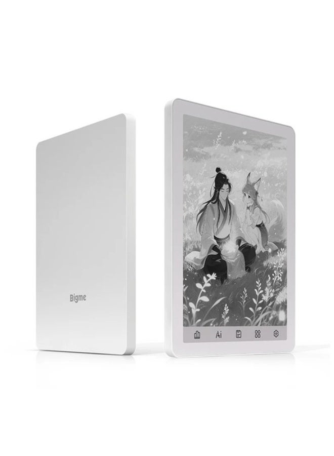 Bigme B6 Color eReader with 4GB+64GB, 6 Inches Colour Eink eBook Readers Android E-Readers Digital ePaper Tablet with Octa-Core CPU, Android 14, Adjustable Front Light E-Ink eReader Black & White - Image 1
