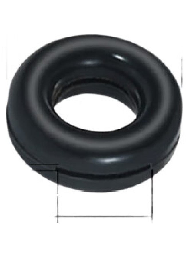 LOVECRAFT Silicone Anti-Slip Ear Hooks For Glasses Round Black Anti-Slip Set Fixed Anti-Wear Ear Support Artifact Accessories - Image 2