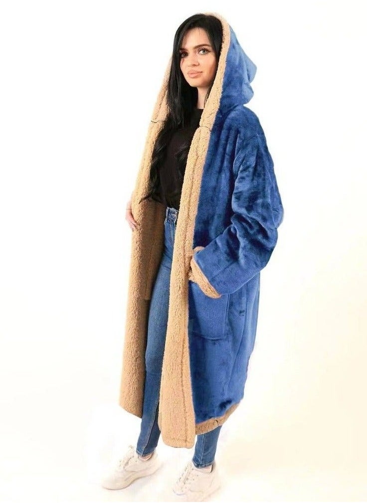 Generic Winter jacket with soft fur 