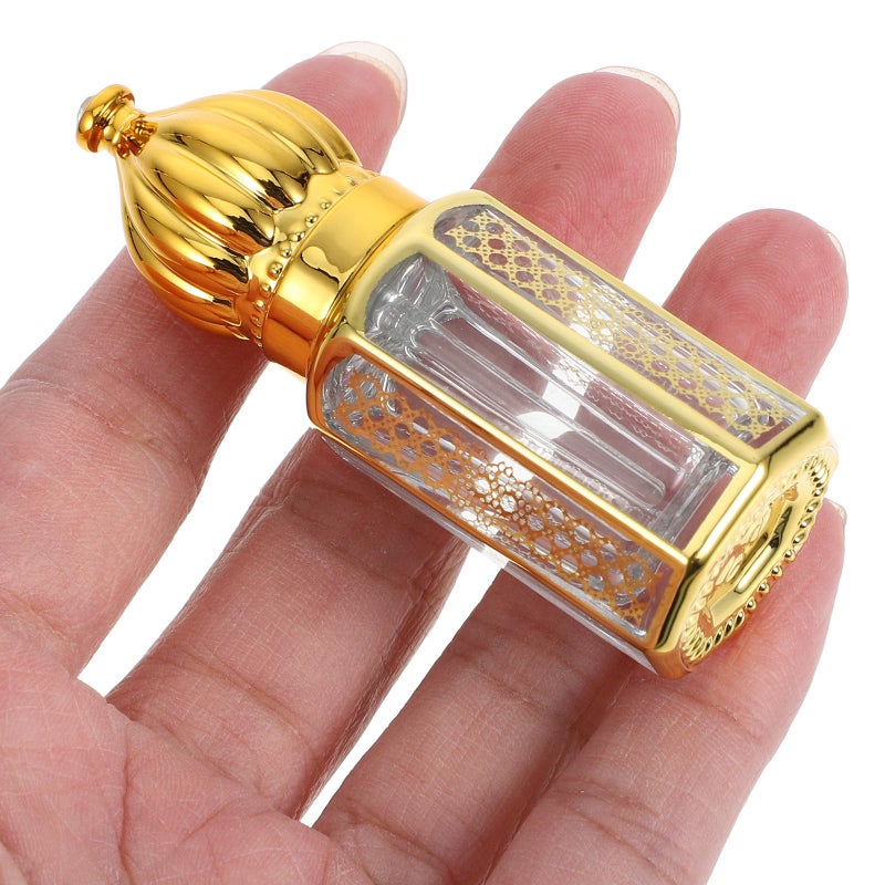 3Pcs 6ml Glass Essential Oil Bottles With Dropper Refillable Portable Travel Containers For Aromatherapy And Massage - Image 4