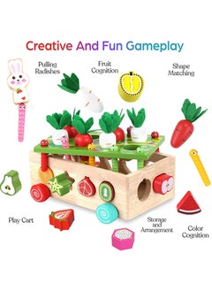 YelaJoy Wooden Educational Toys for Baby Boys Girls Age 2 3 4 Year Old, Shape Sorting Toys Gifts for Kids 2-4, Wood Preschool Learning Fine Motor Skills Game  - Image 3